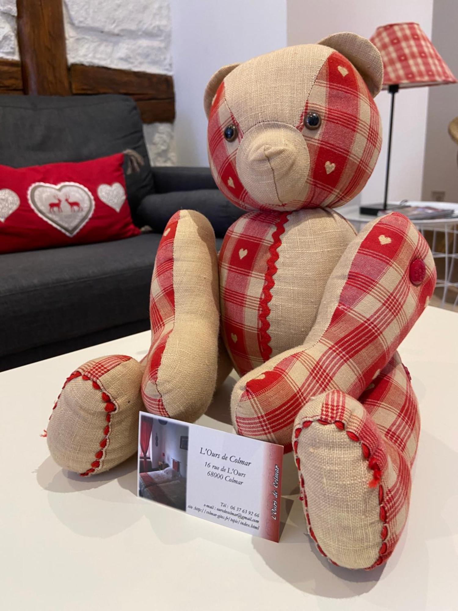 דירות L'Ours De Colmar Bis מראה חיצוני תמונה
